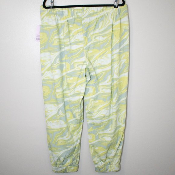 Wild Fable Green Swirl High Rise Jogger Lounge Sweatpants - Picture 4 of 11